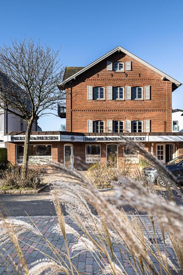 Seaside Lofts Im Herzen Von Westerland Ngoại thất bức ảnh