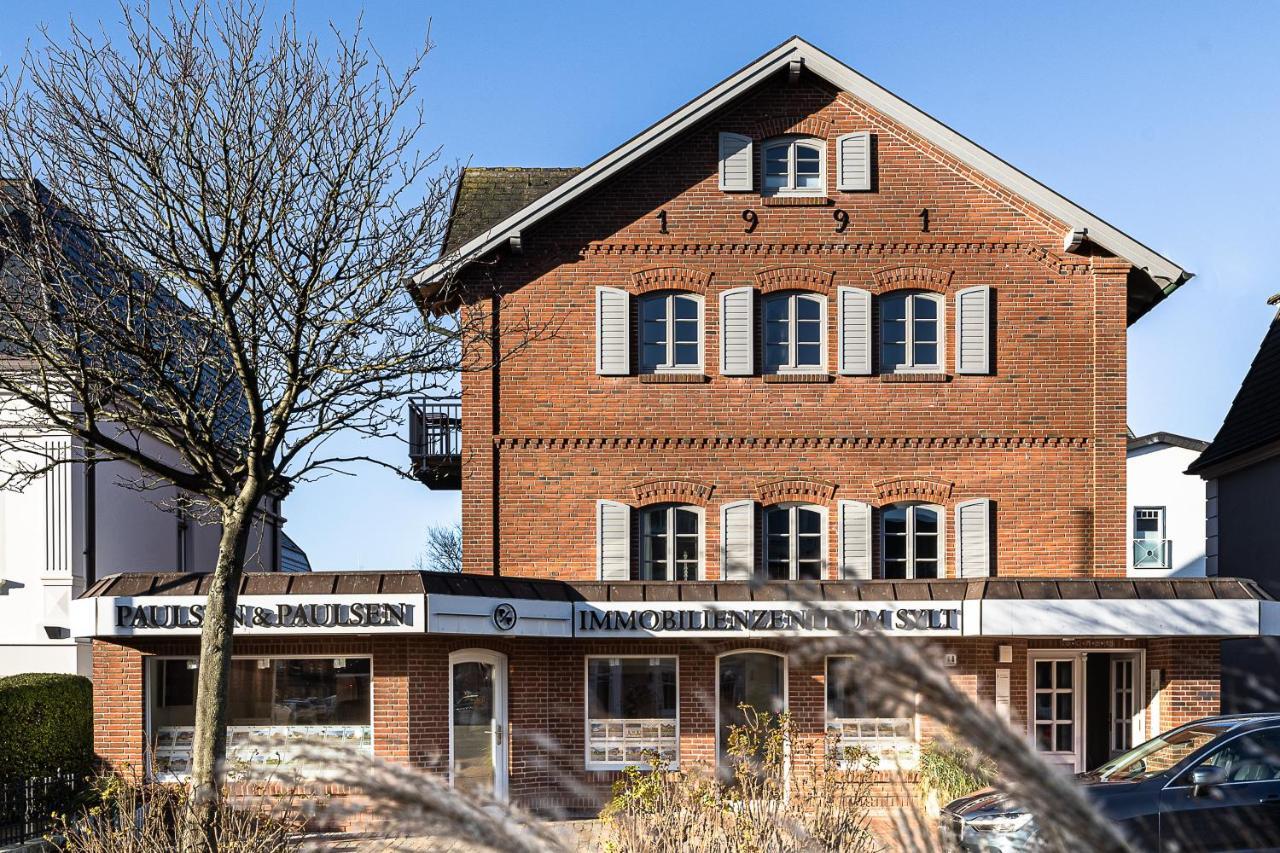 Seaside Lofts Im Herzen Von Westerland Ngoại thất bức ảnh