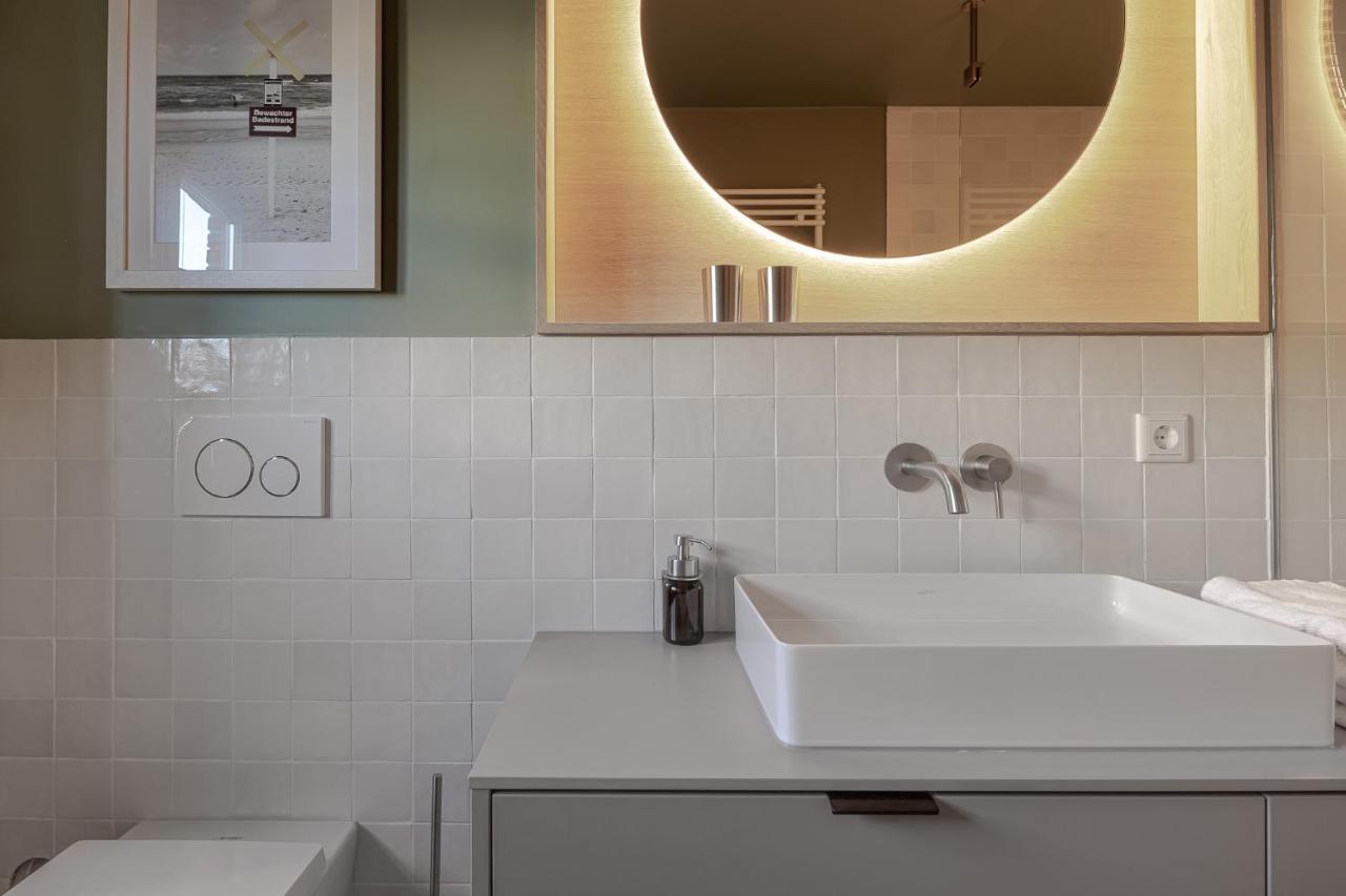 Seaside Lofts Im Herzen Von Westerland Ngoại thất bức ảnh
