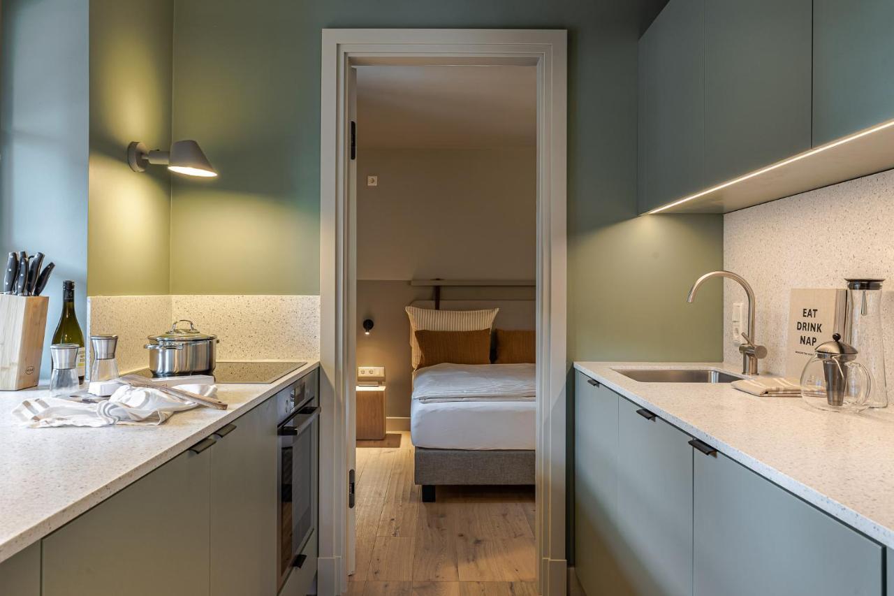 Seaside Lofts Im Herzen Von Westerland Ngoại thất bức ảnh