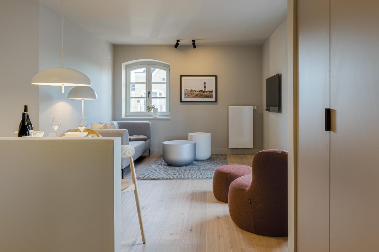 Seaside Lofts Im Herzen Von Westerland Ngoại thất bức ảnh
