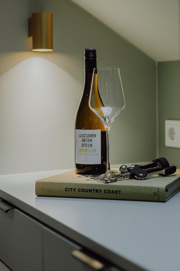Seaside Lofts Im Herzen Von Westerland Ngoại thất bức ảnh