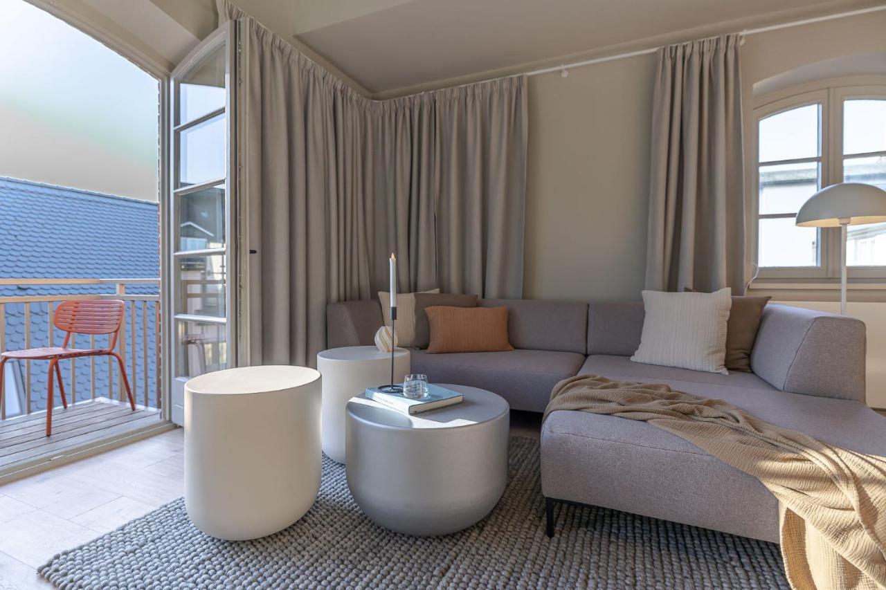 Seaside Lofts Im Herzen Von Westerland Ngoại thất bức ảnh